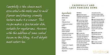 Welsh Cheese Cookbook - Gilli Davies [KSIĄŻKA]