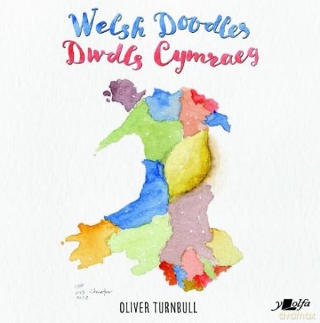 Welsh Doodles Dwdls Cymraeg - Oliver Turnbull [KSIĄŻKA]