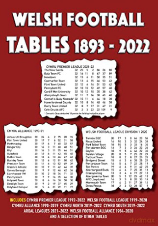 Welsh Football Tables 1893-2022 [KSIĄŻKA]