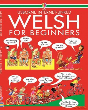 Welsh For Beginners [KSIĄŻKA]
