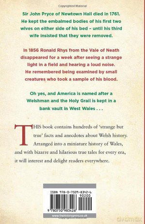 Welsh History Strange But True - Geoff Brookes [KSIĄŻKA]