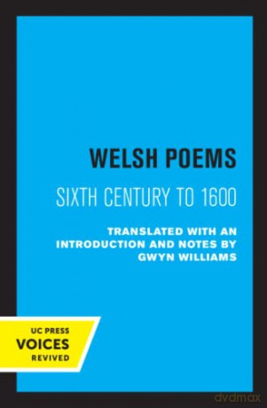 Welsh Poems: Sixth Century To 1600 - Gwyn Williams [KSIĄŻKA]