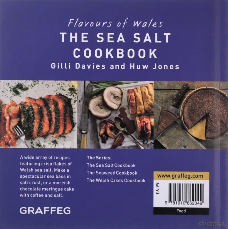 Welsh Sea Salt Cookbook - Gilli Davies [KSIĄŻKA]