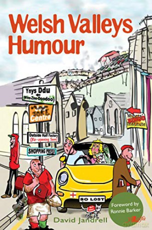 Welsh Valleys Humour - David Jandrell [KSIĄŻKA]