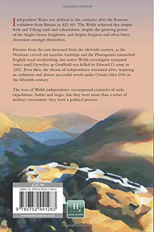 Welsh Wars Of Independence - David Moore [KSIĄŻKA]