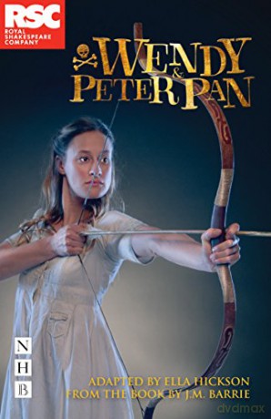 Wendy Peter Pan New Edition - J.M Barrie [KSIĄŻKA]