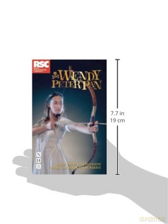 Wendy Peter Pan New Edition - J.M Barrie [KSIĄŻKA]