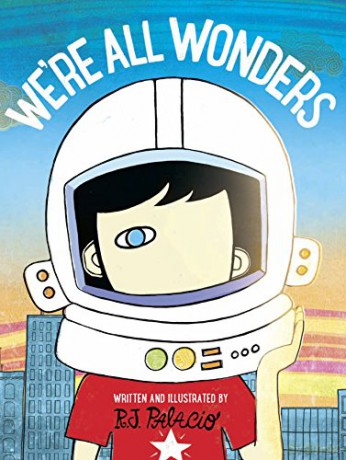 Were All Wonders - R J Palacio [KSIĄŻKA]