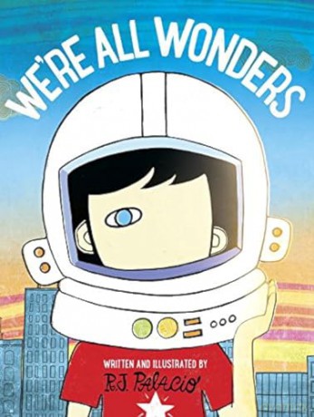 Were All Wonders - R. J. Palacio [KSIĄŻKA]