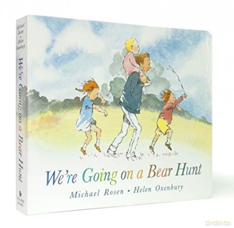Were Going On A Bear Hunt - Michael Rosen [KSIĄŻKA]
