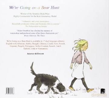 Were Going On A Bear Hunt Albanian [KSIĄŻKA]
