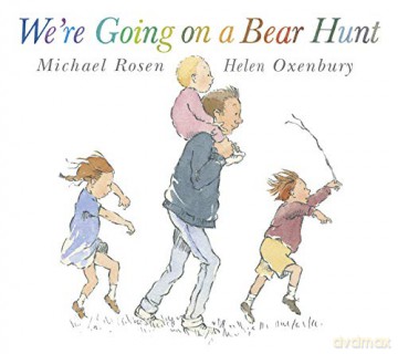 Were Going On A Bear Hunt Big Book - Michael Rosen [KSIĄŻKA]