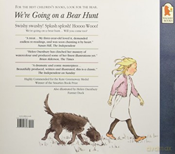 Were Going On A Bear Hunt Big Book - Michael Rosen [KSIĄŻKA]