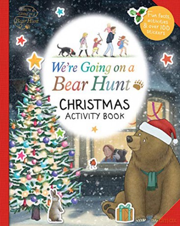 Were Going On A Bear Hunt Christmas Acti [KSIĄŻKA]