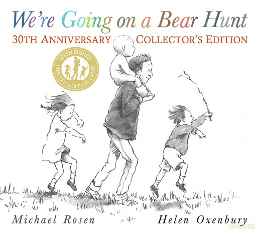 Were Going On A Bear Hunt Collectors Edt - Michael Rosen [KSIĄŻKA]