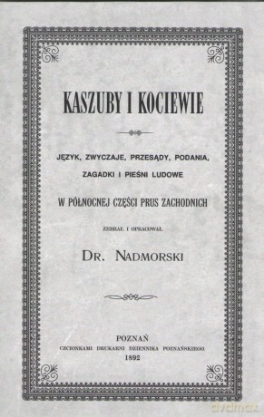 Kaszuby i Kociewie - Dr.Nadmorski [KSIĄŻKA]
