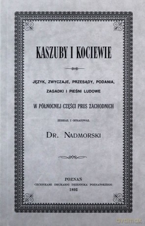 Kaszuby i Kociewie - Dr.Nadmorski [KSIĄŻKA]