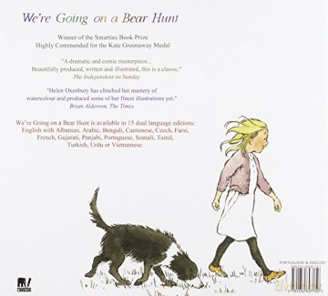 Were Going On A Bear Hunt Portuguese - Rosen/Oxenbury [KSIĄŻKA]
