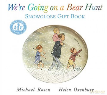 Were Going On A Bear Hunt Snowglobe Book - Michael Rosen [KSIĄŻKA]