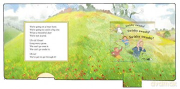Were Going On A Bear Hunt Snowglobe Book - Michael Rosen [KSIĄŻKA]