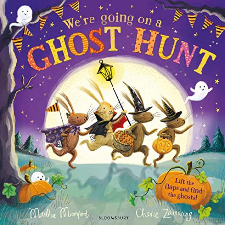 Were Going On A Ghost Hunt Lift The Flap - Martha Mumford [KSIĄŻKA]