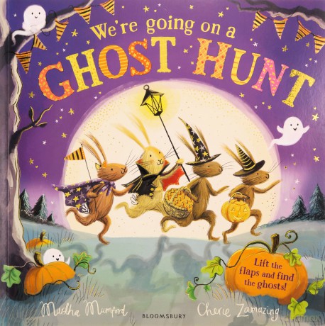 Were Going On A Ghost Hunt Lift The Flap - Martha Mumford [KSIĄŻKA]