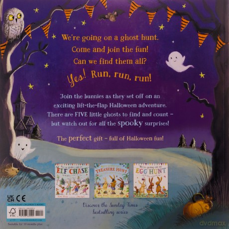 Were Going On A Ghost Hunt Lift The Flap - Martha Mumford [KSIĄŻKA]