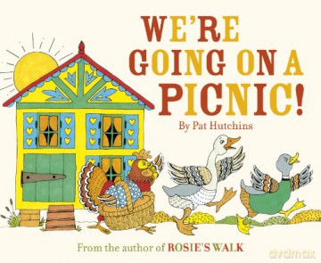 Were Going On A Picnic - Hutchins Pat [KSIĄŻKA]