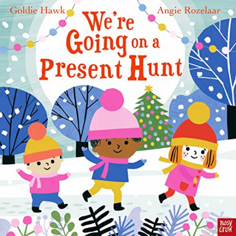 Were Going On A Present Hunt - Goldie Hawk [KSIĄŻKA]