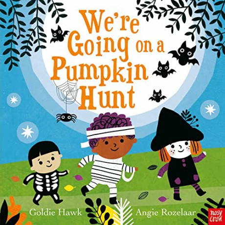 Were Going On A Pumpkin Hunt - Goldie Hawk [KSIĄŻKA]