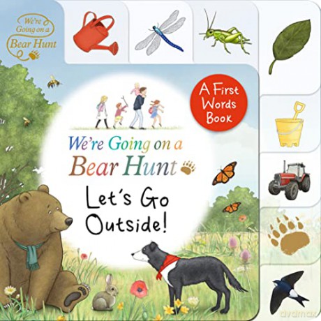 Were Going On/Bear Hunt Lets Go Outside [KSIĄŻKA]
