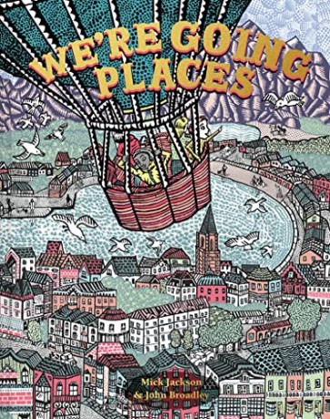 Were Going Places - Mick Jackson [KSIĄŻKA]