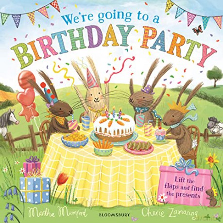 Were Going To A Birthday Party - Martha Mumford [KSIĄŻKA]