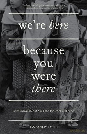 Were Here Because You Were There - Ian Patel [KSIĄŻKA]