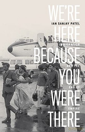 Were Here Because You Were There - Ian Sanjay Patel [KSIĄŻKA]
