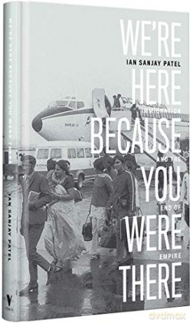 Were Here Because You Were There - Ian Sanjay Patel [KSIĄŻKA]