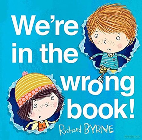 Were In The Wrong Book - Richard Byrne [KSIĄŻKA]