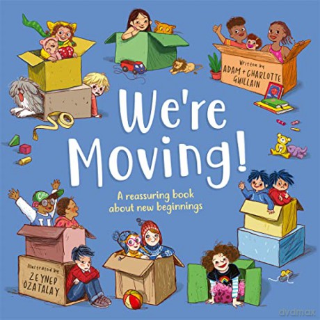 We're Moving - Adam Guillain [KSIĄŻKA]