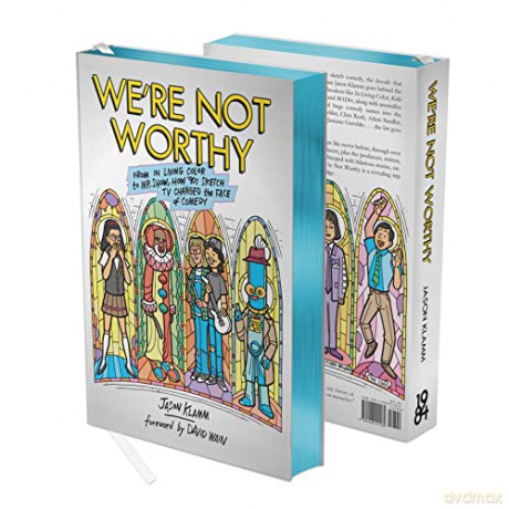 Were Not Worthy - Jason Klamm [KSIĄŻKA]