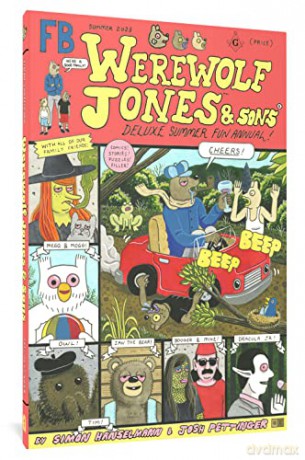 Werewolf Jones Sons Deluxe Summer Fun An - Simon Hanselmann [KSIĄŻKA]