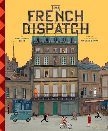 Wes Anderson Collection/French Dispatch - Matt Zoller Seitz [KSIĄŻKA]