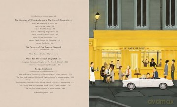 Wes Anderson Collection/French Dispatch - Matt Zoller Seitz [KSIĄŻKA]