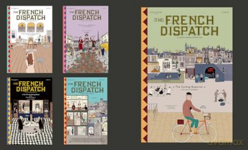 Wes Anderson Collection/French Dispatch - Matt Zoller Seitz [KSIĄŻKA]