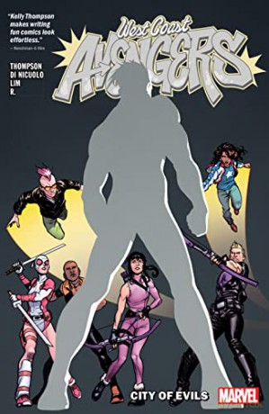 West Coast Avengers Vol 2 - Kelly Thompson [KSIĄŻKA]