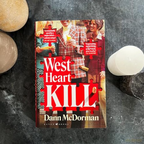 West Heart Kill - Dann Mcdorman [KSIĄŻKA]