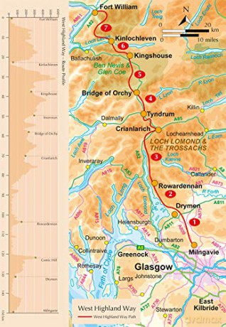 West Highland Way - Terry Marsh [KSIĄŻKA]