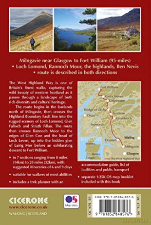 West Highland Way - Terry Marsh [KSIĄŻKA]