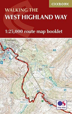 West Highland Way Map Booklet - Terry Marsh [KSIĄŻKA]