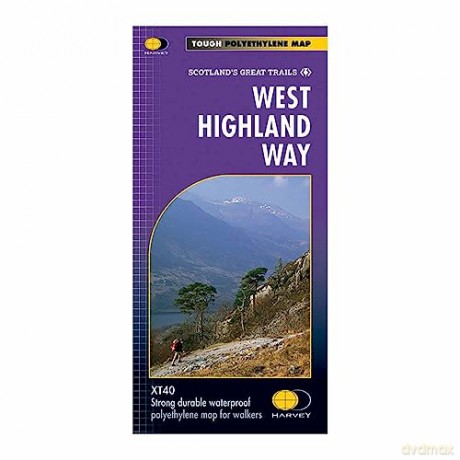 West Highland Way Xt40 Waterproof [KSIĄŻKA]