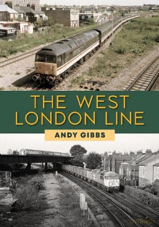West London Line - Andy Gibbs [KSIĄŻKA]